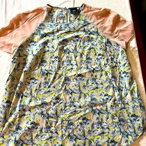 Funky maternity blouse